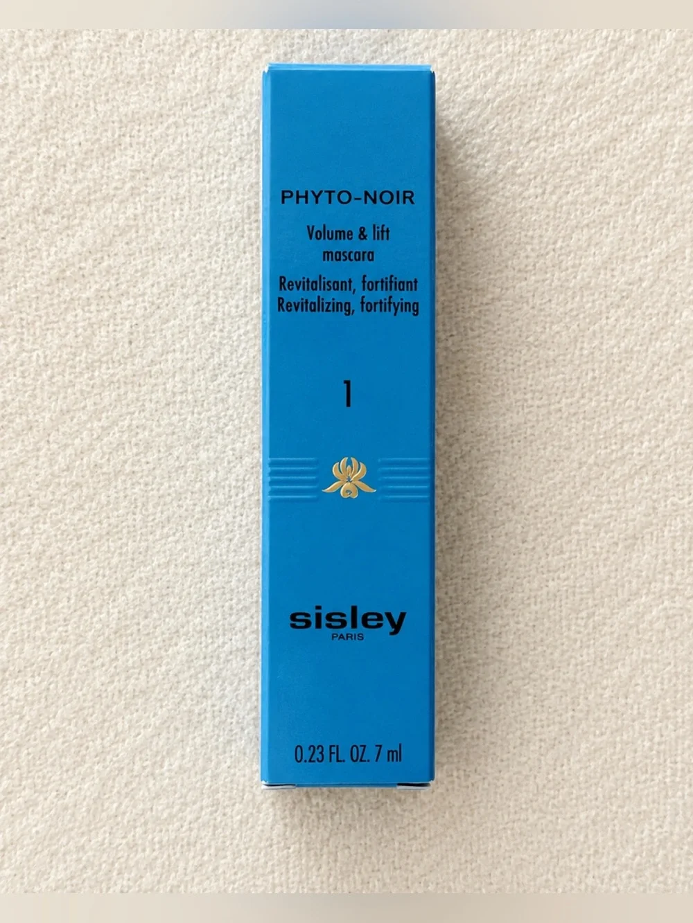 Sisley Volume & Lift Mascara Phyto-Noir 1 Deep Black New